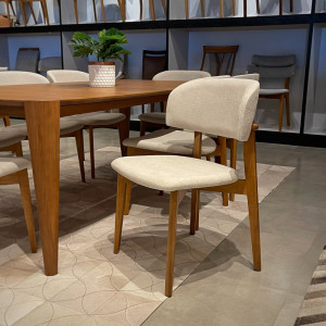 Conjunto Mesa Ava e Cadeira Monic Premium - São José Store - 