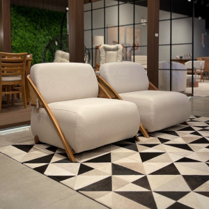 Poltrona Butiá Ozki