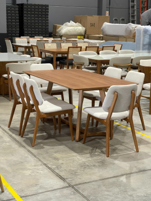 Conjunto Mesa Milo e Cadeira Bellagio - São José Store