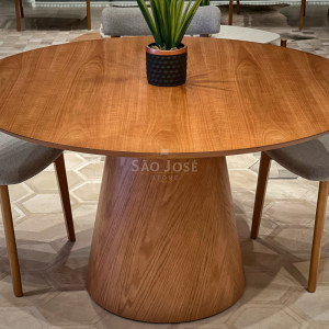 Conjunto Mesa Cone e Cadeira Bell - São José Store - 