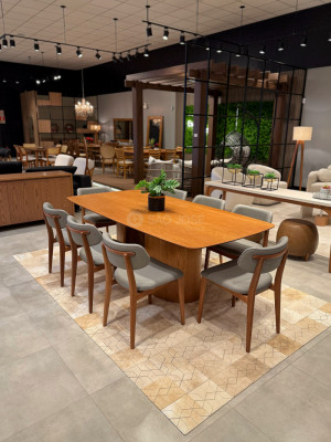 Conjunto Mesa Deva e Cadeira Sit - São José Store