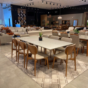 Conjunto Mesa Milo e Cadeira Dallas - São José Store - 