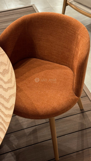 Mesa de Jantar Cone e Cadeira Ada- São José Store - 