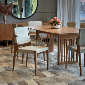 Conjunto Mesa Flow e Cadeira Holy - São José Store - 