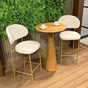 Mesa Bistrô Mila - São José Store - 