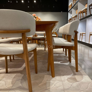 Conjunto Mesa Orit e Cadeira Monic - São José Store - 