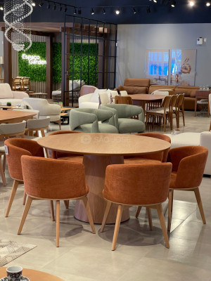 Mesa de Jantar Cone e Cadeira Ada- São José Store