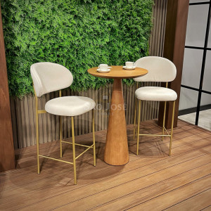 Banqueta Eloá - São José Store - 