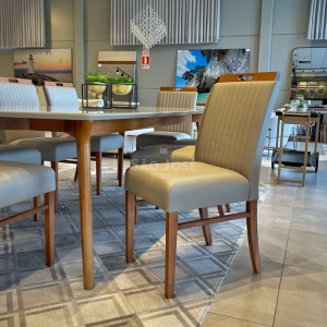 Conjunto Mesa Orit e Cadeira Catânia - São José Store - 