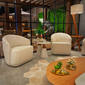 Poltrona Nazca Fixa - São José Store - 