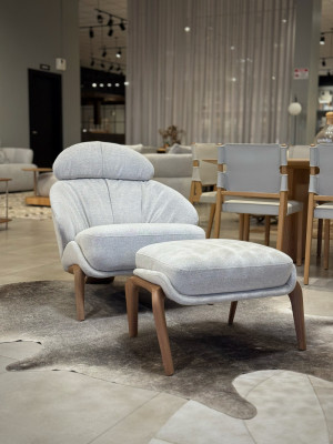 Poltrona e Puff Sabre - São José Store