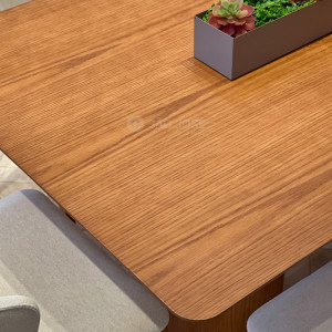 Conjunto Mesa Garda e 6 Cadeiras Noá - São José Store - 