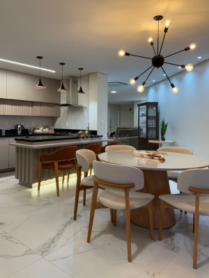 Conjunto Mesa Cone e Cadeira Monic Premium - São José Store - 