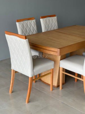 Mesa de Jantar Extensível Atlanta - São José Store - 