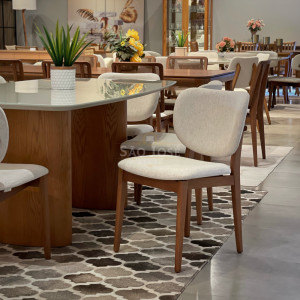 Conjunto Mesa Garda e Cadeira Noá - São José Store - 