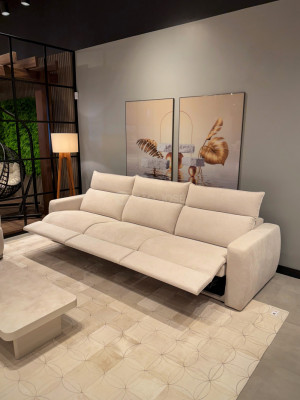 Estofado Lux 3,12m Abertura Elétrica - São José Store - 