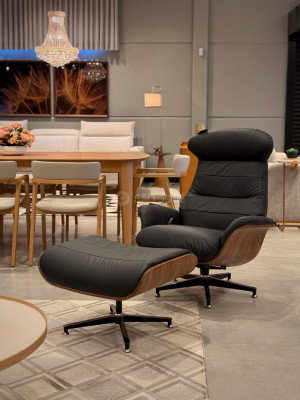 Poltrona e Puff Paige - São José Store