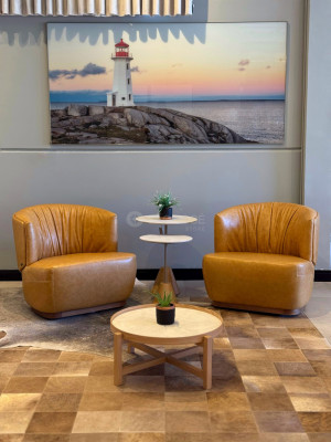 Poltrona Giratória Levi - São José Store