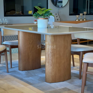 Conjunto Mesa Garda e Cadeira Fly - São José Store