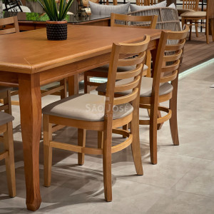 Conjunto Mesa Brasil e Cadeira Montana - São José Store - 