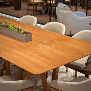 Conjunto Mesa Adele e Cadeira Pala - São José Store - 