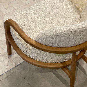 Poltrona Calida Tela Sextavada Combinare - 