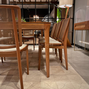 Conjunto Mesa Theo e Cadeira Unna Lee - São José Store - 