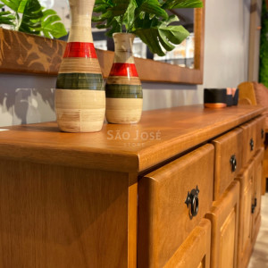 Balcão Clássico em Madeira - São José Store - 