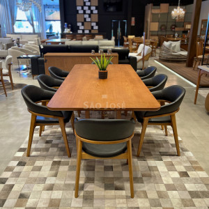 Conjunto Mesa Dora e Cadeira Pala - São José Store - 