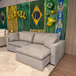 Sofá Retrátil Orion 2,50m - 