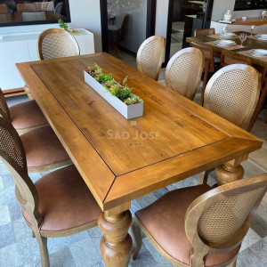 Mesa de Jantar Flower - São José Store - 