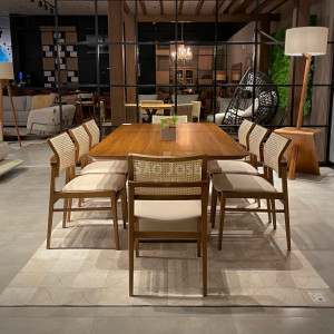 Conjunto Mesa Selma e Cadeira Zara - São José Store - 