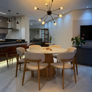 Conjunto Mesa Cone e Cadeira Monic Premium - São José Store - 