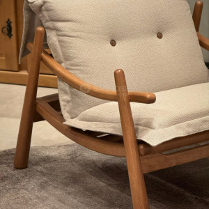 Poltrona Fofa Com Puff James - 