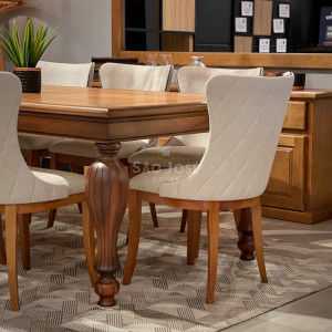 Conjunto Mesa Mary e Cadeira Estela - São José Store - 