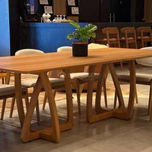 Conjunto Mesa Adele e Cadeira Verona - São José Store - 