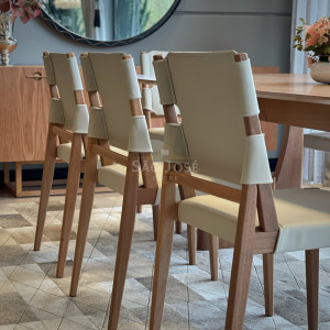 Conjunto Mesa Flow e Cadeira Holy - São José Store - 