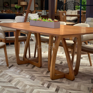 Conjunto Mesa Adele e Cadeira Pala - São José Store - 