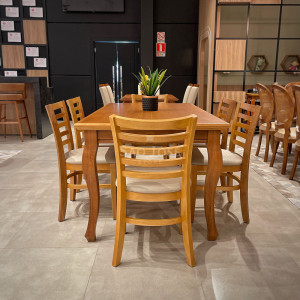 Conjunto Mesa Brasil e Cadeira Montana - São José Store - 