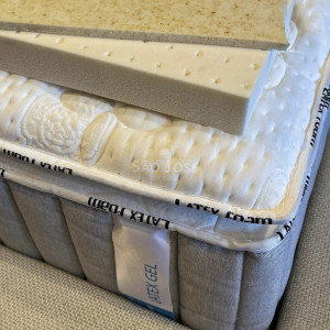 Conjunto Cama Elbow e Colchão QGel - São José Store - 