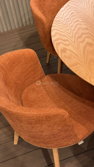 Mesa de Jantar Cone e Cadeira Ada- São José Store - 