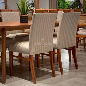 Conjunto Mesa Alki e Cadeira Catânia - São José Store - 