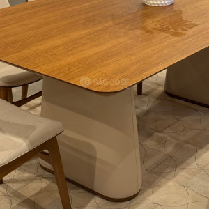 Conjunto Mesa Selma e Cadeira Megan - 
