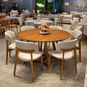 Conjunto Mesa Milo e Cadeira Monic Premium - São José Store