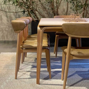 Conjunto Mesa Linn e Cadeira Thor - São José Store - 