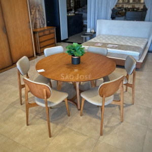 Conjunto Mesa Milo e Cadeira Dallas - São José Store - 