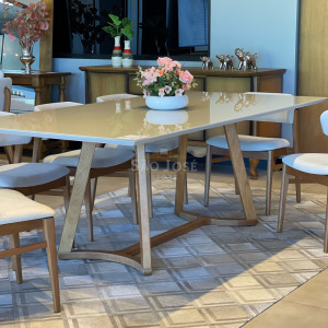 Conjunto Mesa Milo e Cadeira Fly - São José Store - 