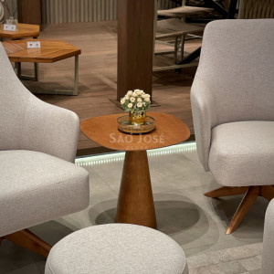 Poltrona Noah Giratória - São José Store