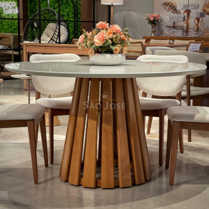 Conjunto Mesa Ducale e Cadeira Noa - São José Store - 