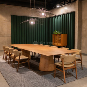 Mesa de Jantar Roll e Cadeira Fly - São José Store